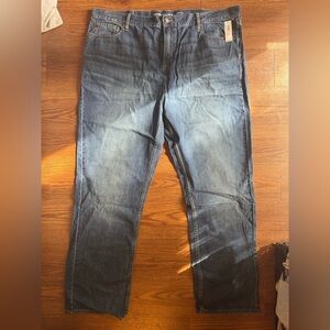 Old Navy Dark Wash Denim Pants Men Size 46x34